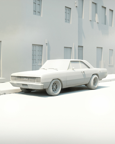 Dodge Dart #4_CLAY