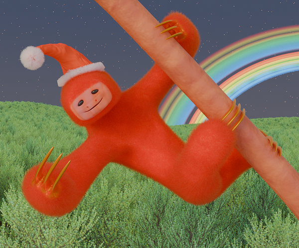 Santa Sloth