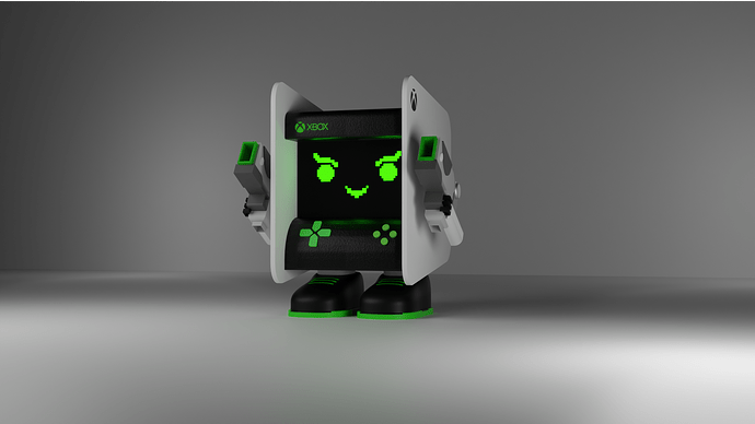 x box robot