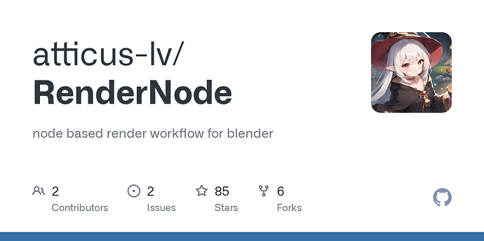 [Free addon] RenderNode for blender[WIP] - Released Scripts and Themes ...