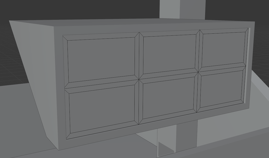 Modelling a window - Modeling - Blender Artists Community