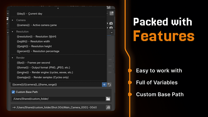 Auto name render as file name? - Page 3 - Basics & Interface - Blender ...
