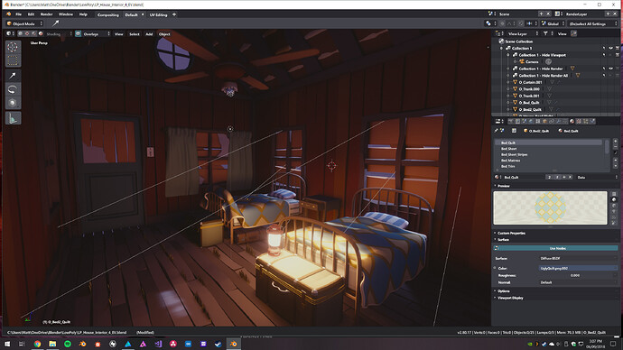My First Render - Focused Critiques - Blender Artists Community