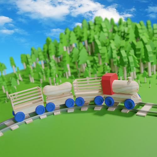 Wooden Toy Train cargo and track_1-upload
