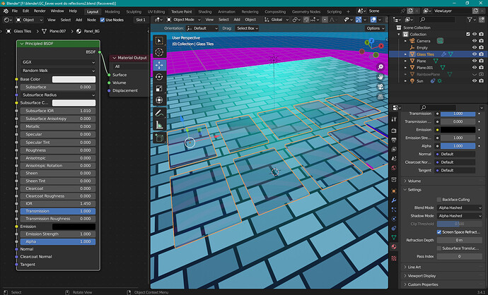 Eevee wont do transparency! - Basics & Interface - Blender Artists ...