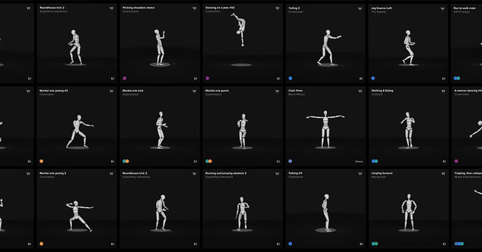 Looking for advice on selling movements - Animations - Blender Artists ...