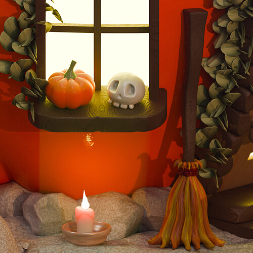 Pumpkin House Render 17