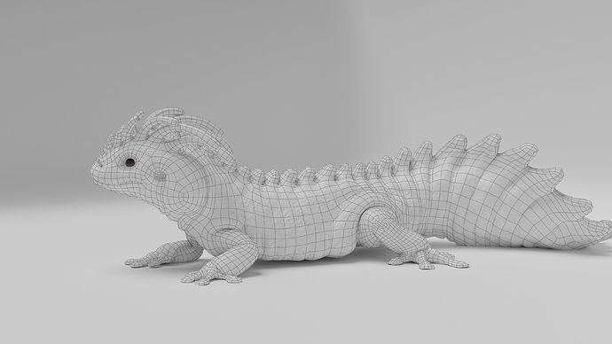 geckowireframe