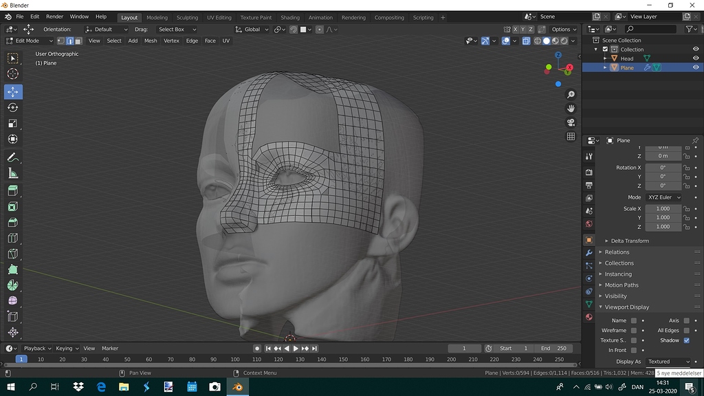 Hi . . About Baking Albedo From A High-poly To Retopo . - Materials And ...