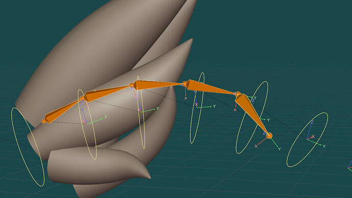 3d Ear Rigging Need help with rigging hair inside the ear so that it moves with the ...