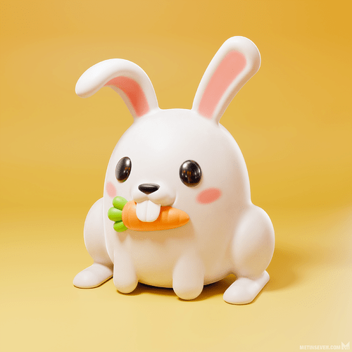metin-seven_stylized-3d-illustrator-cartoon-character-designer_cute-fluffy-bunny-rabbit