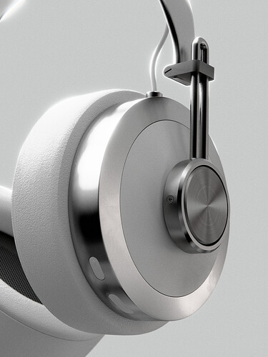25.03.11 Headphones (Right)