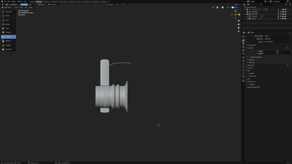 How to bend part of mesh? - Modeling - Blender Artists Community