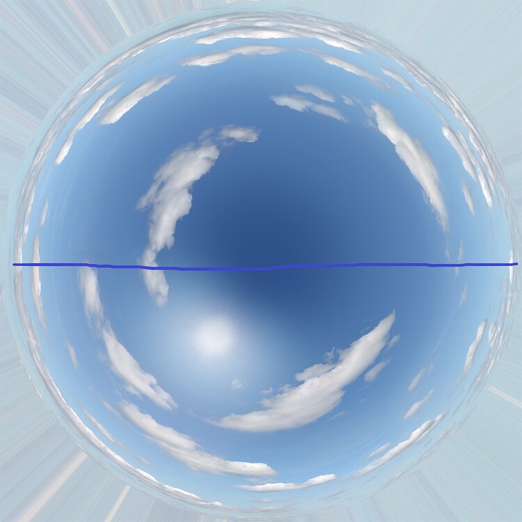 How can I use two hdri for sphere and for environment of scene (world ...