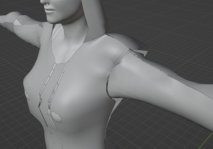 Sewing cloth not closing gaps - Modeling - Blender Artists Community