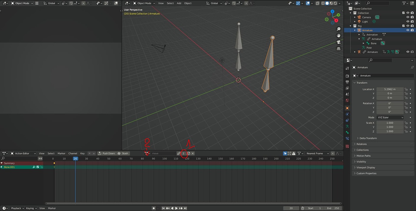 Proxy twins - Animation and Rigging - Blender Artists Community