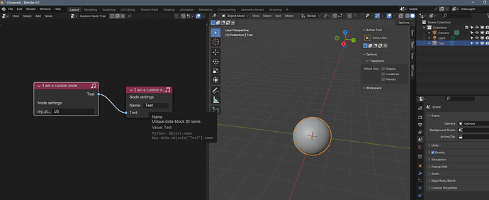 Creating a node - Python Support - Blender Artists Community