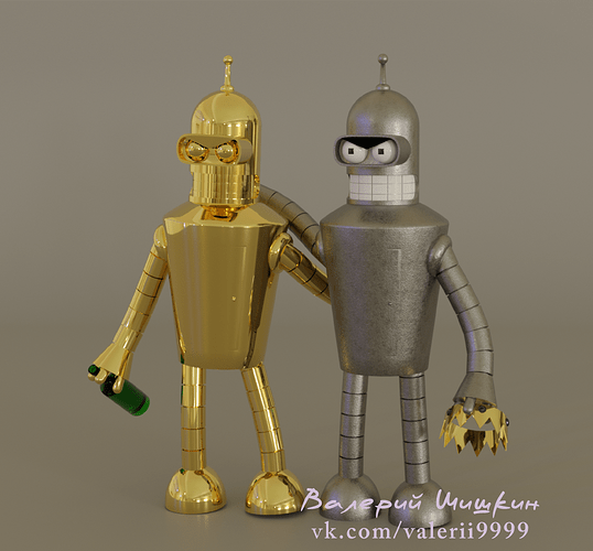 bender futurama.