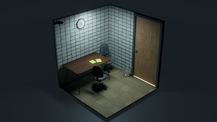 Day 11 - The Interrogation Room