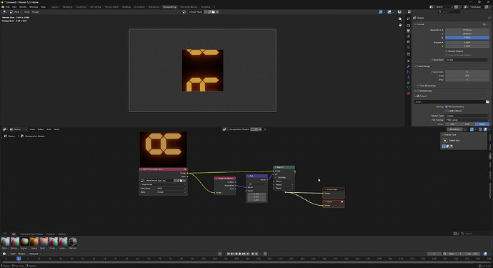 Help shifting and transforming Textures on new compositor - Compositing ...