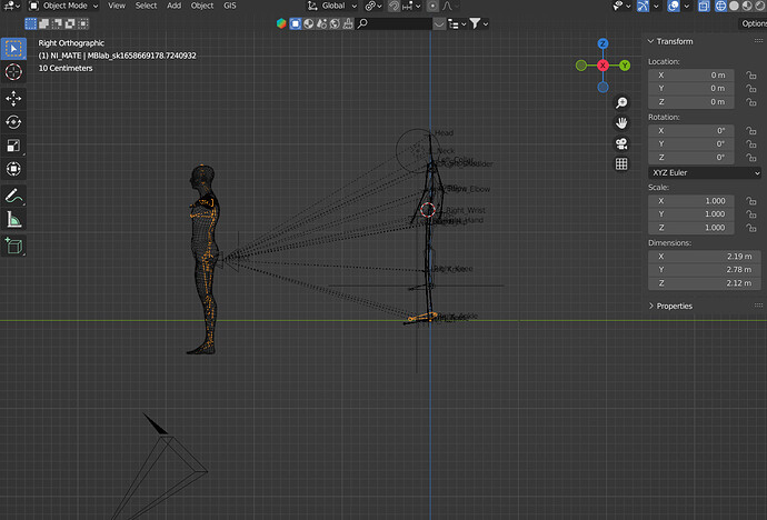 Armature deforming mesh when rotating - Animation and Rigging - Blender ...
