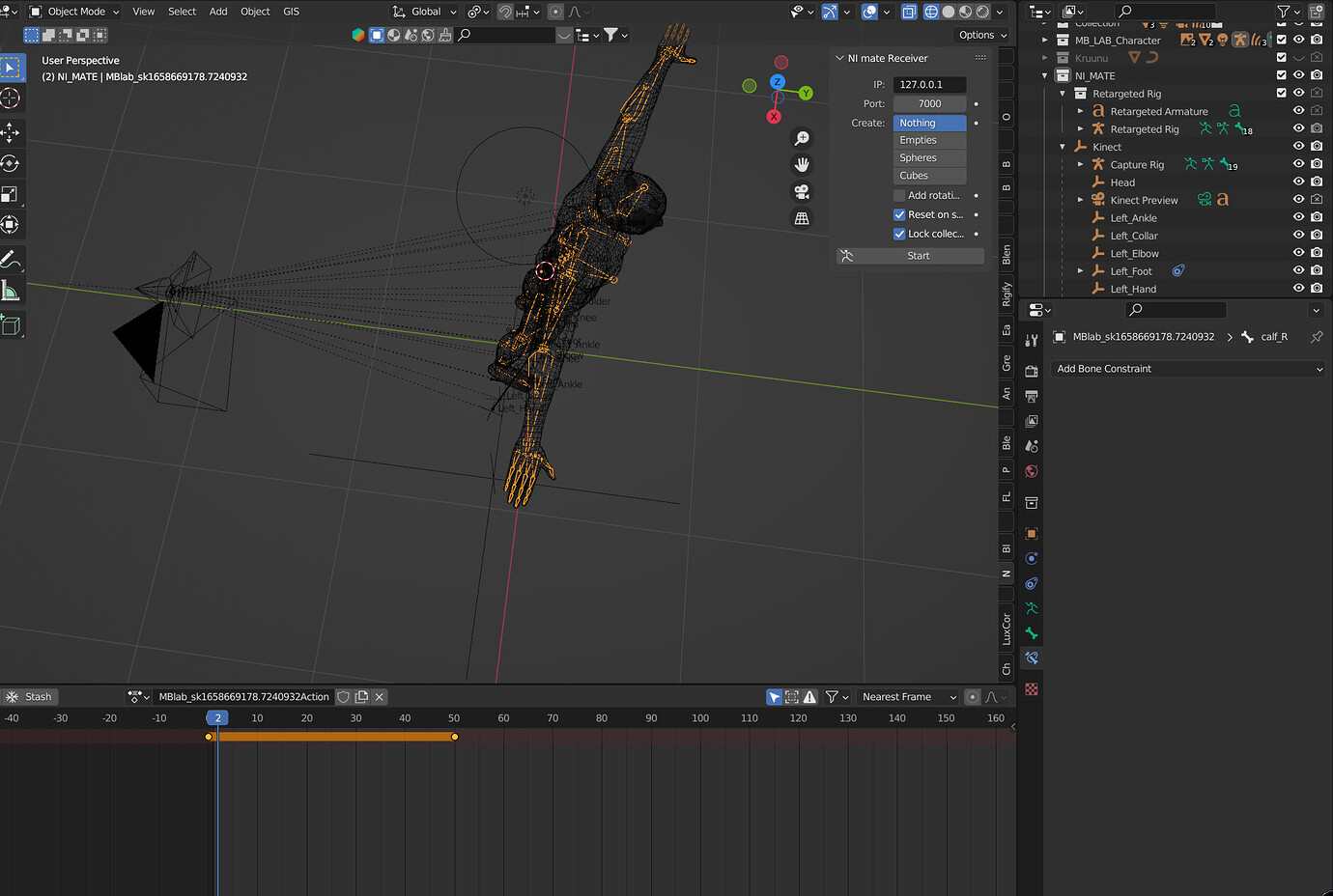 Armature deforming mesh when rotating - Animation and Rigging - Blender ...