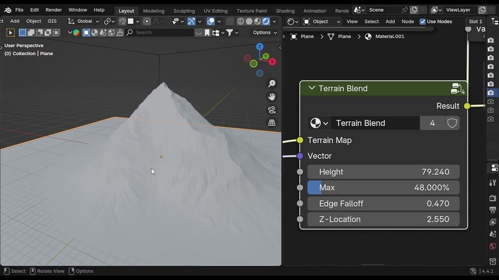 Terrain Texture Blend WIP - Works in Progress - Blender Artists Community
