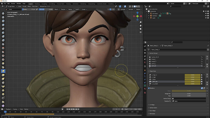 Fastest Way from Static Mesh to Fully Animated Character - Blender to ...