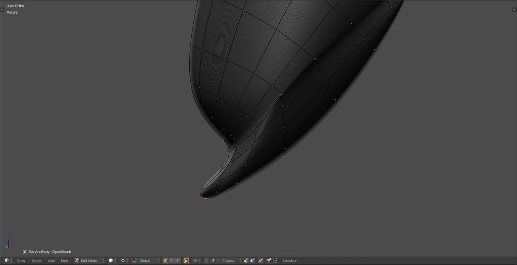 Edit mode / Object mode mismatch - Modeling - Blender Artists Community