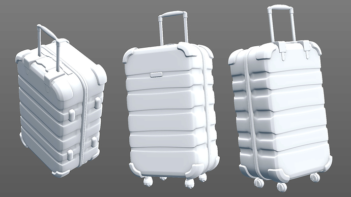 Suitcasebland