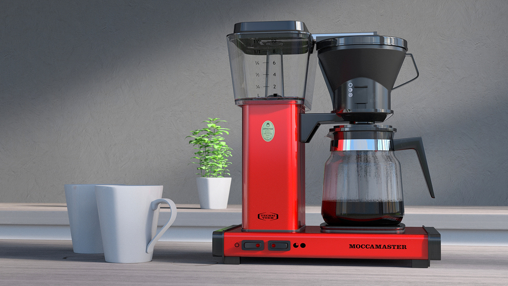 Rediscovering The Game-Changing Moccamaster Coffee Maker