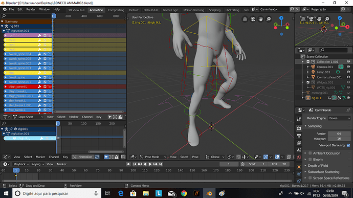 Bone stretching problem - Animation and Rigging - Blender Artists Community