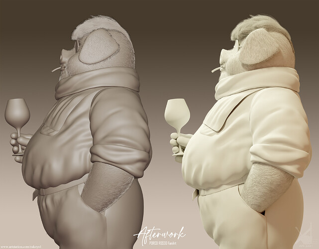 Porco_Render_2_Clay