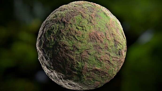 Procedural Mossy Dirt Material (Blender Tutorial) - Tutorials, Tips and ...