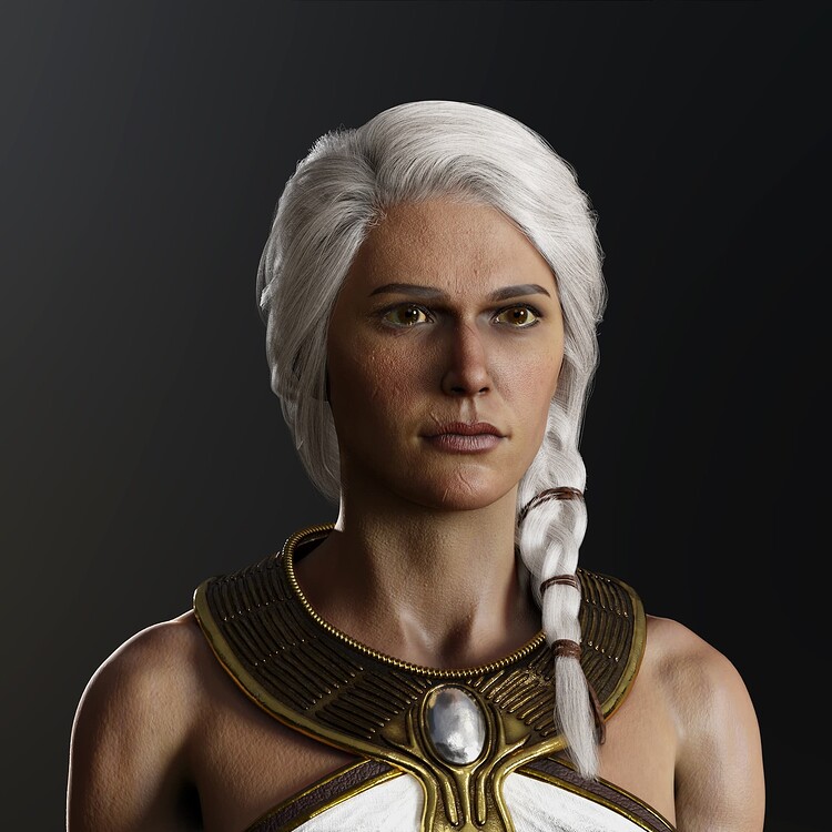 Assassin's Creed Odyssey / Kassandra - Finished Projects - Blender ...