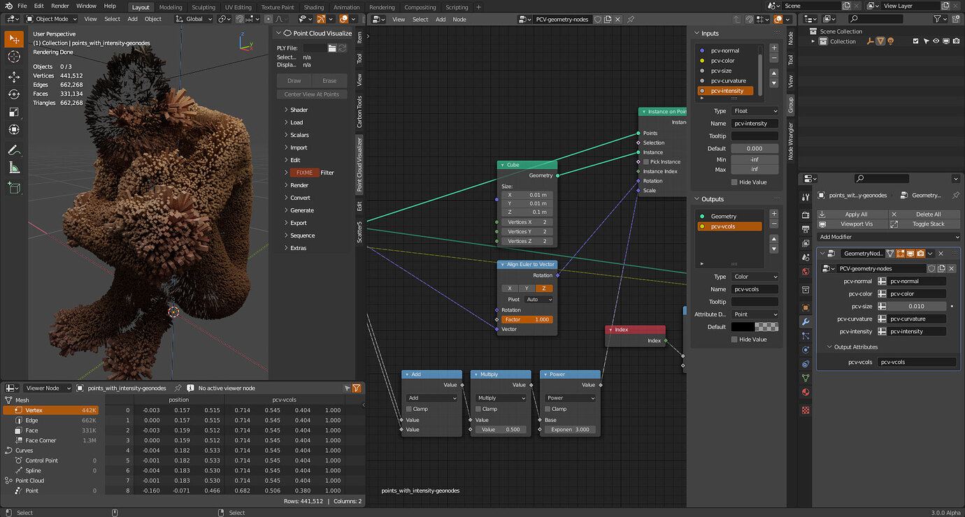 Point Cloud Visualizer - Page 21 - Released Scripts and Themes ...