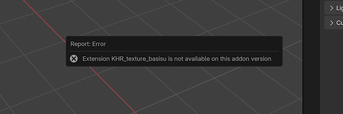 Error importing glb - Materials and Textures - Blender Artists Community