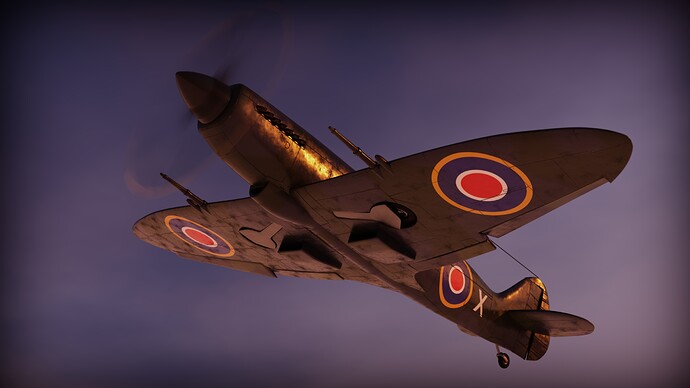 Supermarine Spitfire 7