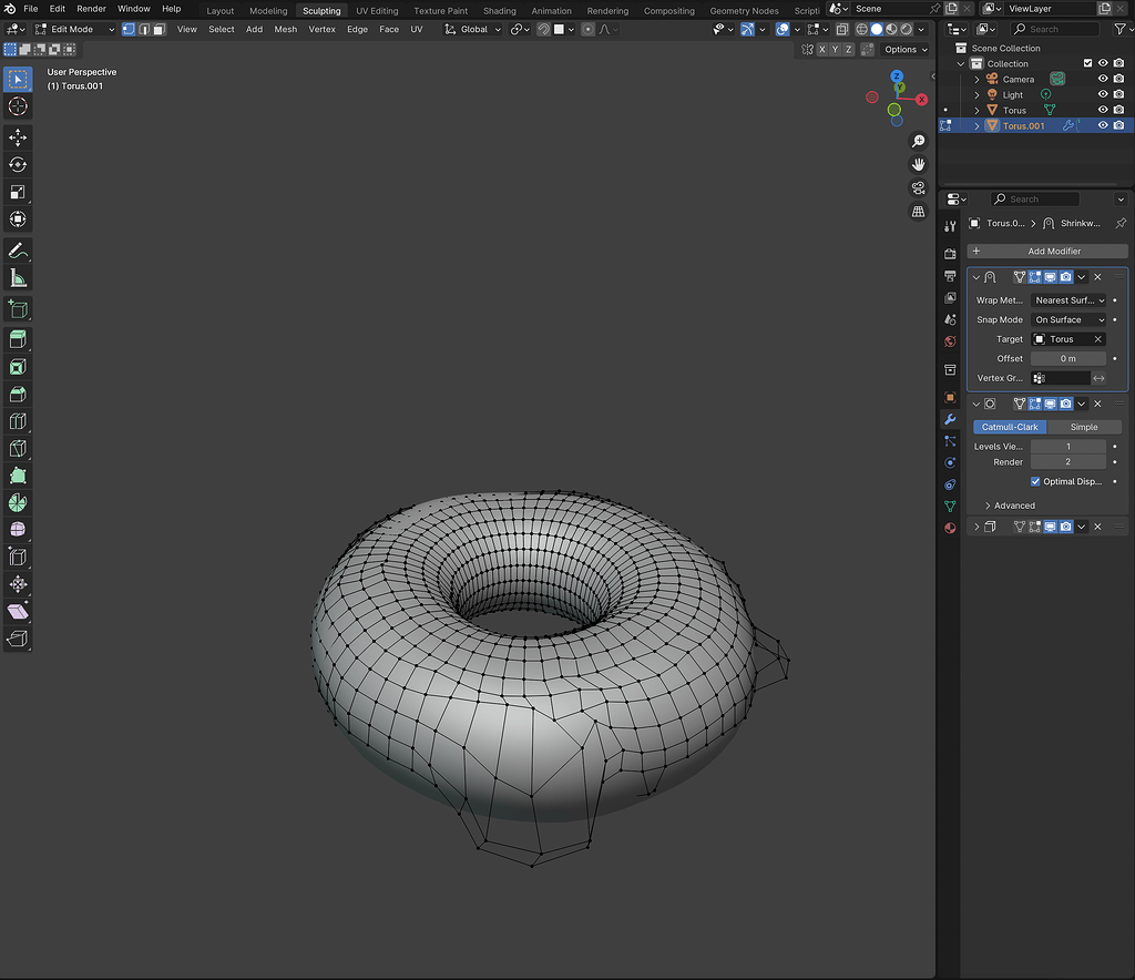 Mesh problems - Modeling - Blender Artists Community