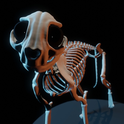 Skelly the Cat 2