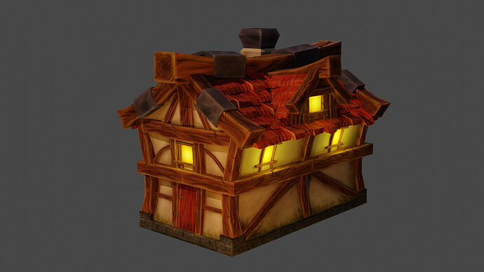 Warcraft house finished