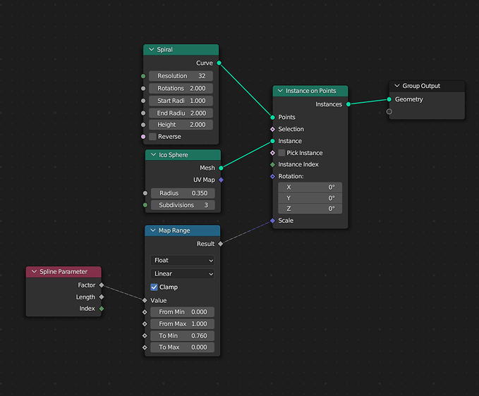 Progressively Smaller Instances - Modeling - Blender Artists Community
