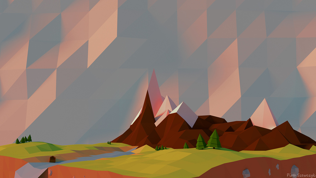 Low Poly works - Finished Projects - Blender Artists Community