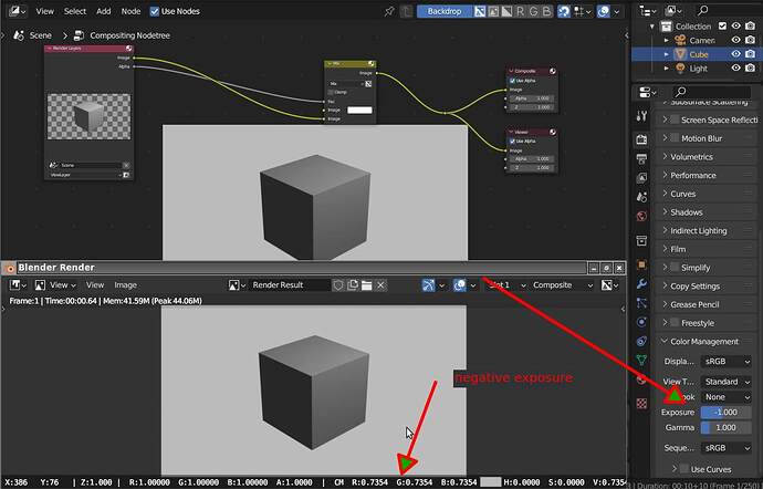 Adding a pure white background to render - Compositing and Post ...