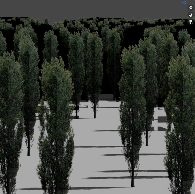 Tree Material 2d 2D-Trees with better shadows - Materials and Textures - Blender Artists ...
