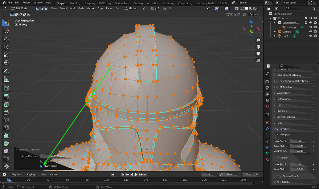 Mesh not moving with armature - Animation and Rigging - Blender Artists ...