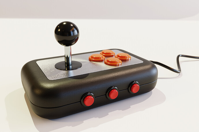 Mini Arcade Stick 01c