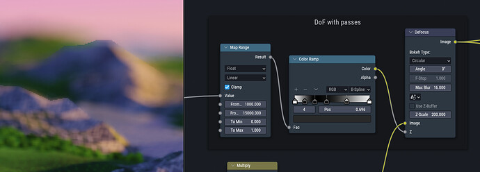 Depth of field and the compositor? - Compositing and Post Processing ...