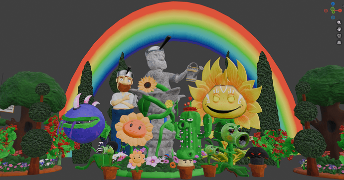 The Plants are Growing