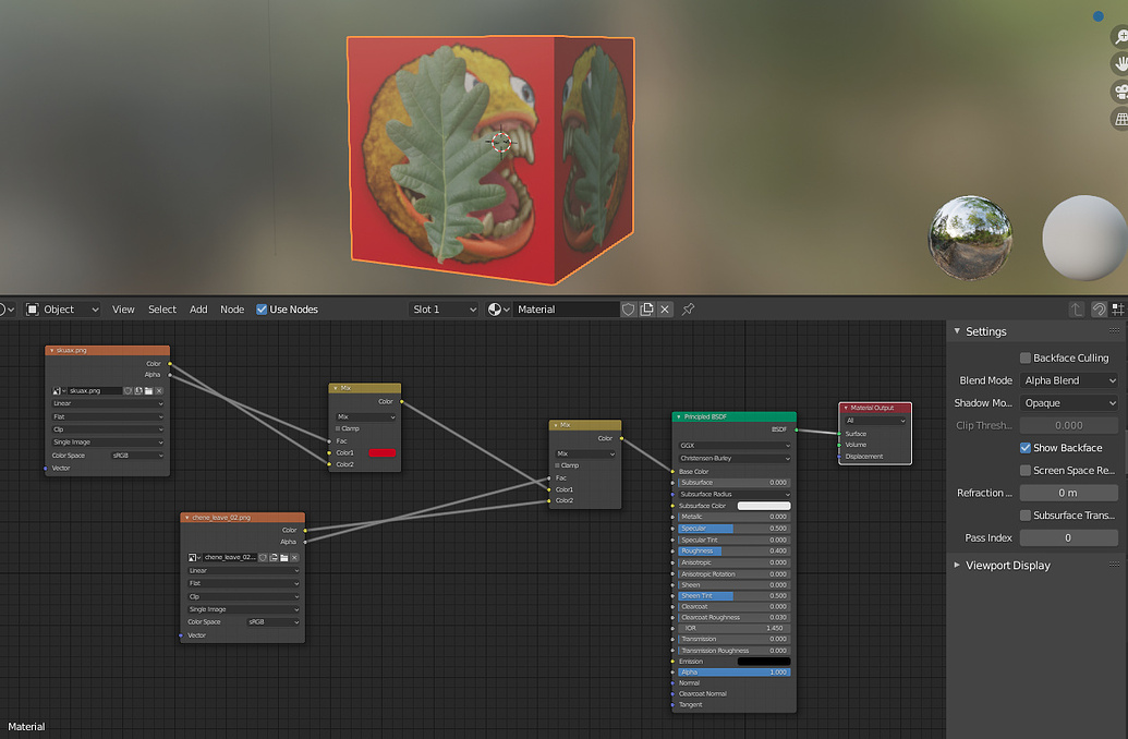 Adding Multiple Transparency Textures on Top of Another Texture ...
